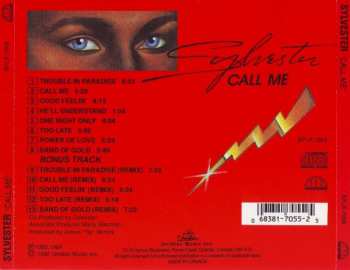 CD Sylvester: Call Me
