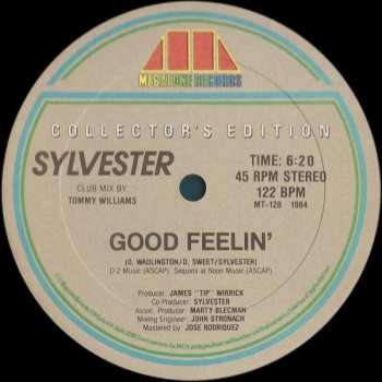 LP Sylvester: Call Me (Remix) / Good Feelin'