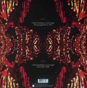 LP Sylvester: I Need Somebody To Love Tonight (Psychemagik Remix)