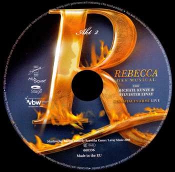 2CD Michael Kunze: Rebecca