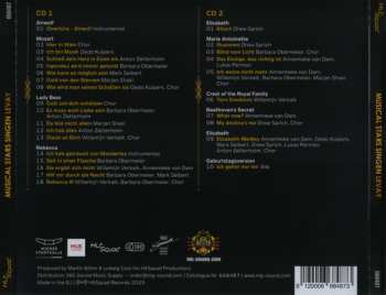 2CD Sylvester Levay: Musical Stars Singen Levay Galakonzert Anlässlich Des 80. Geburtstags Des Komponisten Sylvester Levay