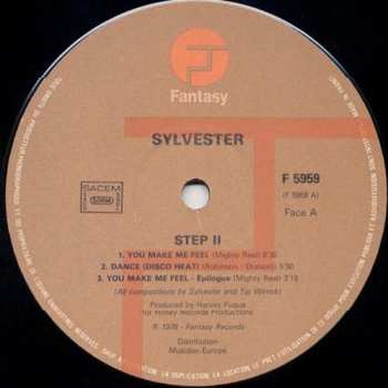 LP Sylvester: Step II