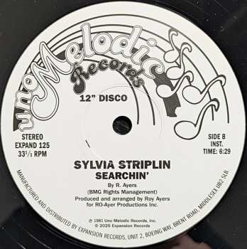 LP Sylvia Striplin: Searchin'