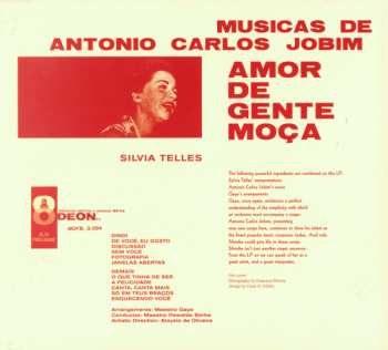 CD Sylvia Telles: Amor De Gente Moça / Canta Para Gente Moça / Amor Em Hi-Fi LTD