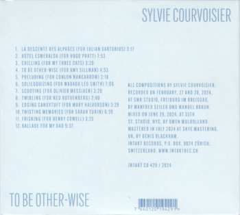 CD Sylvie Courvoisier: To Be Other-wise