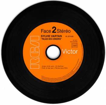 2CD Sylvie Vartan: Au Palais Des Congrès LTD