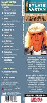 CD Sylvie Vartan: Déraisonnable LTD