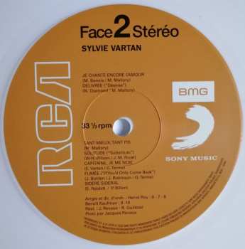 LP Sylvie Vartan: Fantaisie CLR | LTD