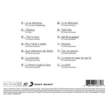 CD Sylvie Vartan: Je Me Détacherai LTD