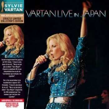 CD Sylvie Vartan: Live In Japan LTD