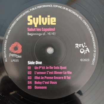 2LP Sylvie Vartan: Salut Les Copains! Beginnings Of... Ye-Ye! LTD