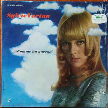LP Sylvie Vartan: Comme Un Garçon