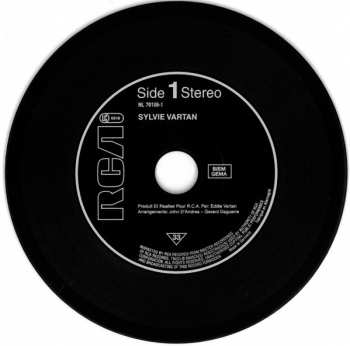 CD Sylvie Vartan: Sylvie (Au Palais Des Congrès) LTD