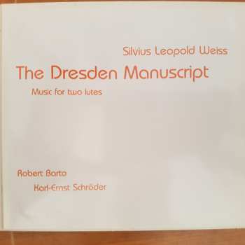 CD Gaetano Nasillo: The Dresden Manuscript - Music for Two Lutes DIGI