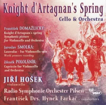 Jaro Rytíře D'artagnana - Cd