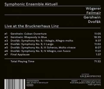 CD Antonín Dvořák: Live At The Brucknerhaus Linz