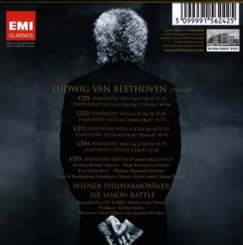 5CD/Box Set Ludwig van Beethoven: Symphonies