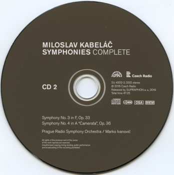 4CD/Box Set Prague Radio Symphony Orchestra: Symphonies Complete