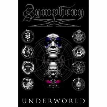 Merch Symphony X: Textilný plagát Underworld