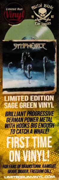 LP Symphorce: Twice Second CLR | LTD