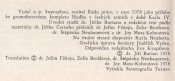 2LP Prague Madrigal Singers: Hudba V Českých Zemích V Době Karla IV.