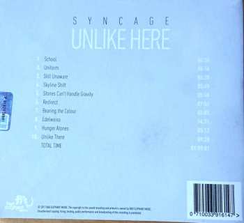 CD Syncage: Unlike Here