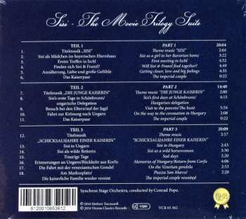 CD Synchron Stage Orchestra: Sisi - The Movie Trilogy Suite DIGI
