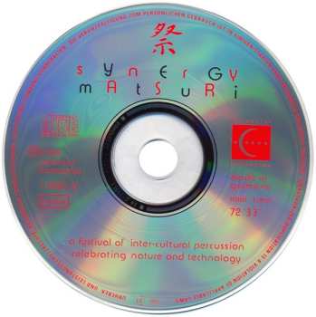 CD Synergy Percussion: Matsuri