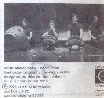CD Synergy Percussion: Matsuri