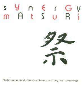CD Synergy Percussion: Matsuri