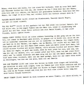 CD S.Y.P.H.: Wieleicht