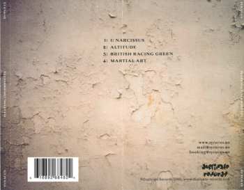 CD Syracus: Sleeping Thermostats EP