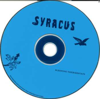 CD Syracus: Sleeping Thermostats EP
