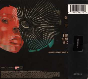 CD System Of A Down: Hypnotize DIGI