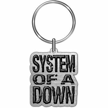 Merch System Of A Down: Kľúčenka Logo System Of A Down