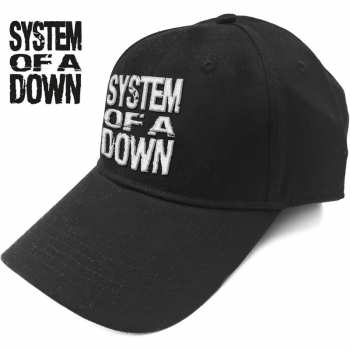 Merch System Of A Down: Šiltovka Stacked Logo System Of A Down