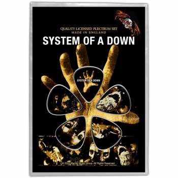 Merch System Of A Down: Súprava trsátok Hand