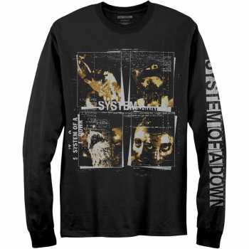 Merch System Of A Down: Tričko Face Boxes 