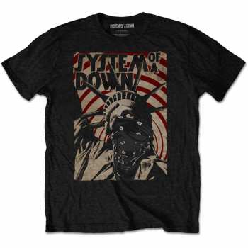 Merch System Of A Down: Tričko Liberty Bandit 