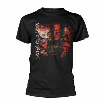 Merch System Of A Down: Tričko Painted Faces