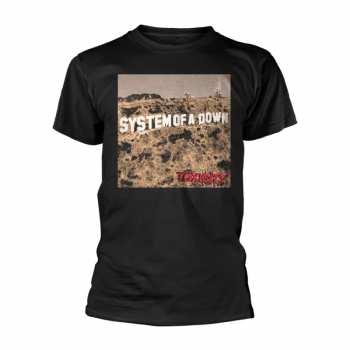 Merch System Of A Down: Tričko Toxicity