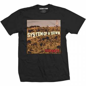 Merch System Of A Down: Tričko Toxicity 
