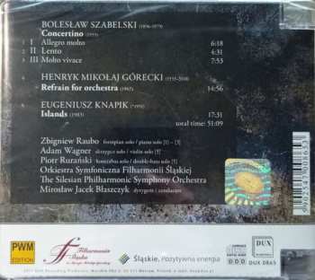 CD Henryk Górecki: Works For Orchestra
