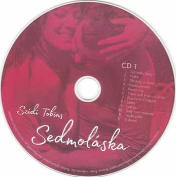 2CD Szidi Tobias: Sedmoláska