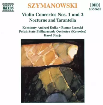 Violin Concertos Nos. 1 And 2 / Nocturne • Tarantelle