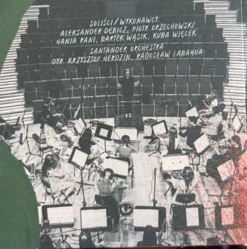 CD Szymon Komasa: Piosenki Z Kabaretu Starszych Panów. Laboratorium.