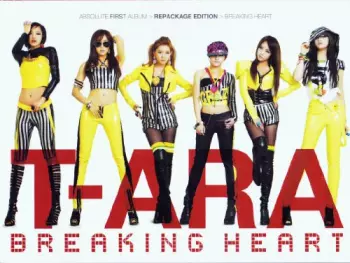 T-Ara: Absolute First Album