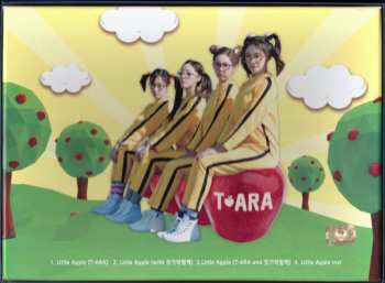 CD/DVD T-Ara: Little Apple