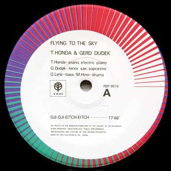 CD Gerd Dudek: Flying To The Sky
