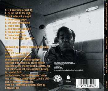 CD T-Model Ford: You Better Keep Still